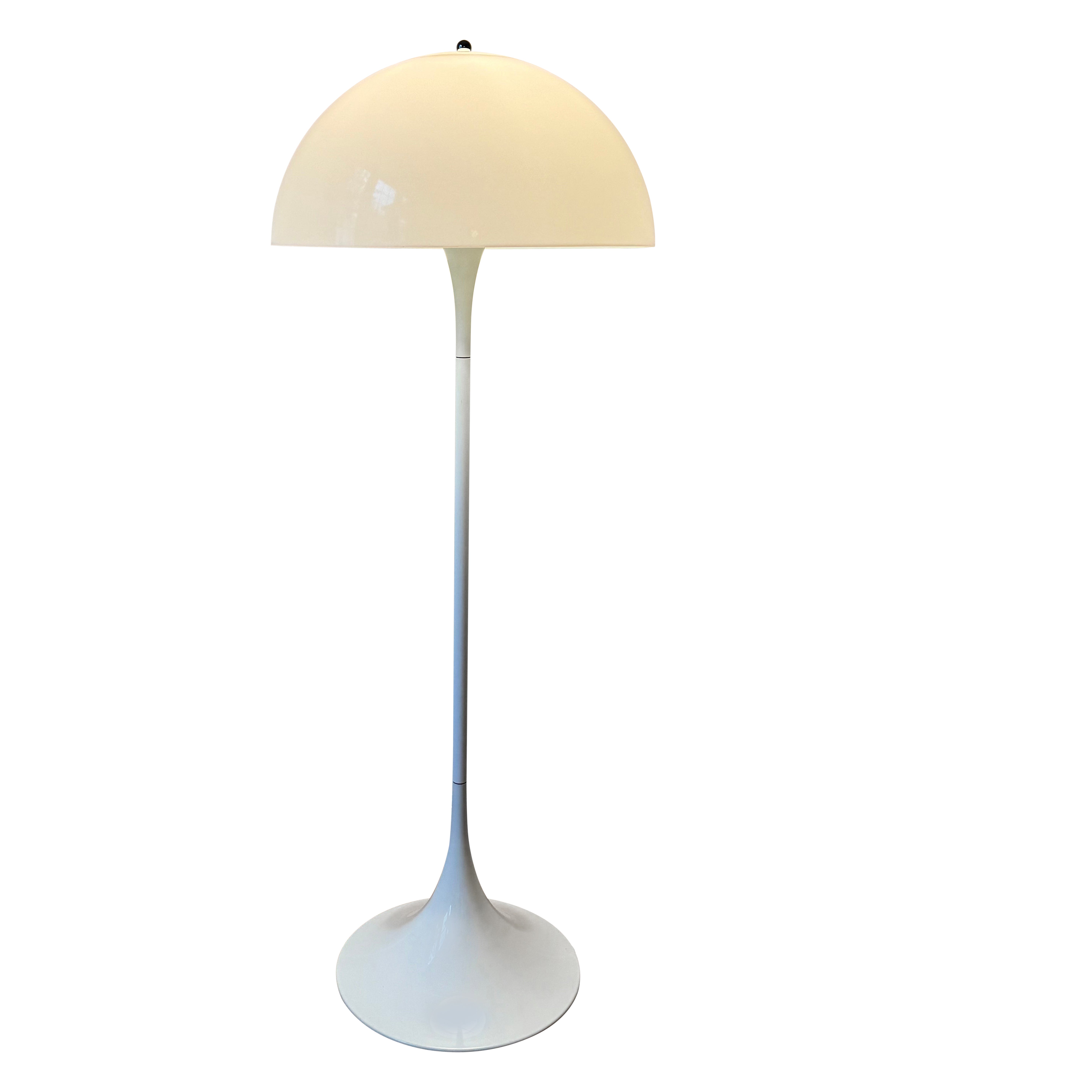 Panthella Floor Lamp by Verner Panton for Louis Poulsen