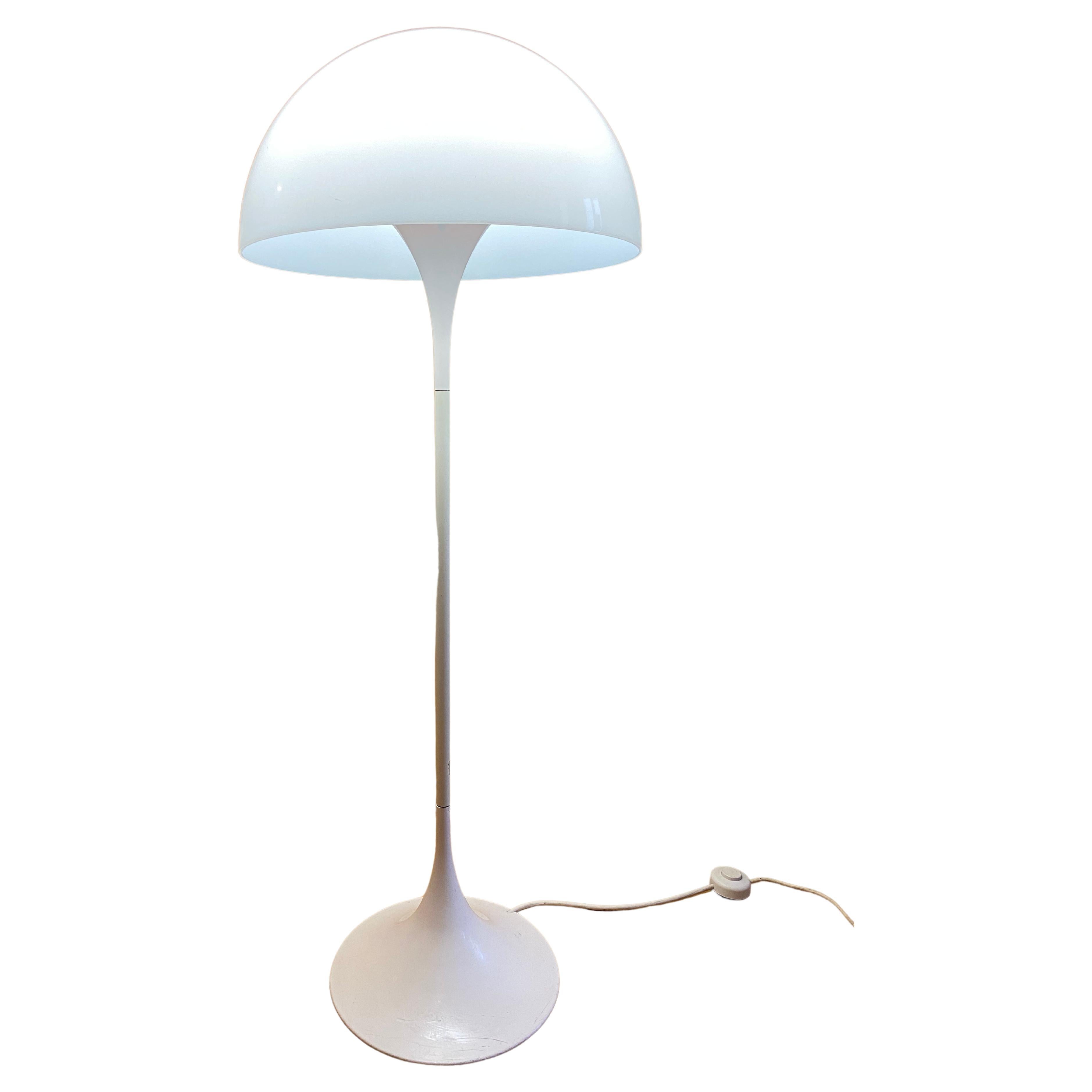 Panthella Floor Lamp by Verner Panton for Louis Poulsen For Sale at 1stDibs