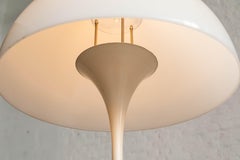 Panthella Floor Lamp by Verner Panton, White Opal Acrylic, 1960