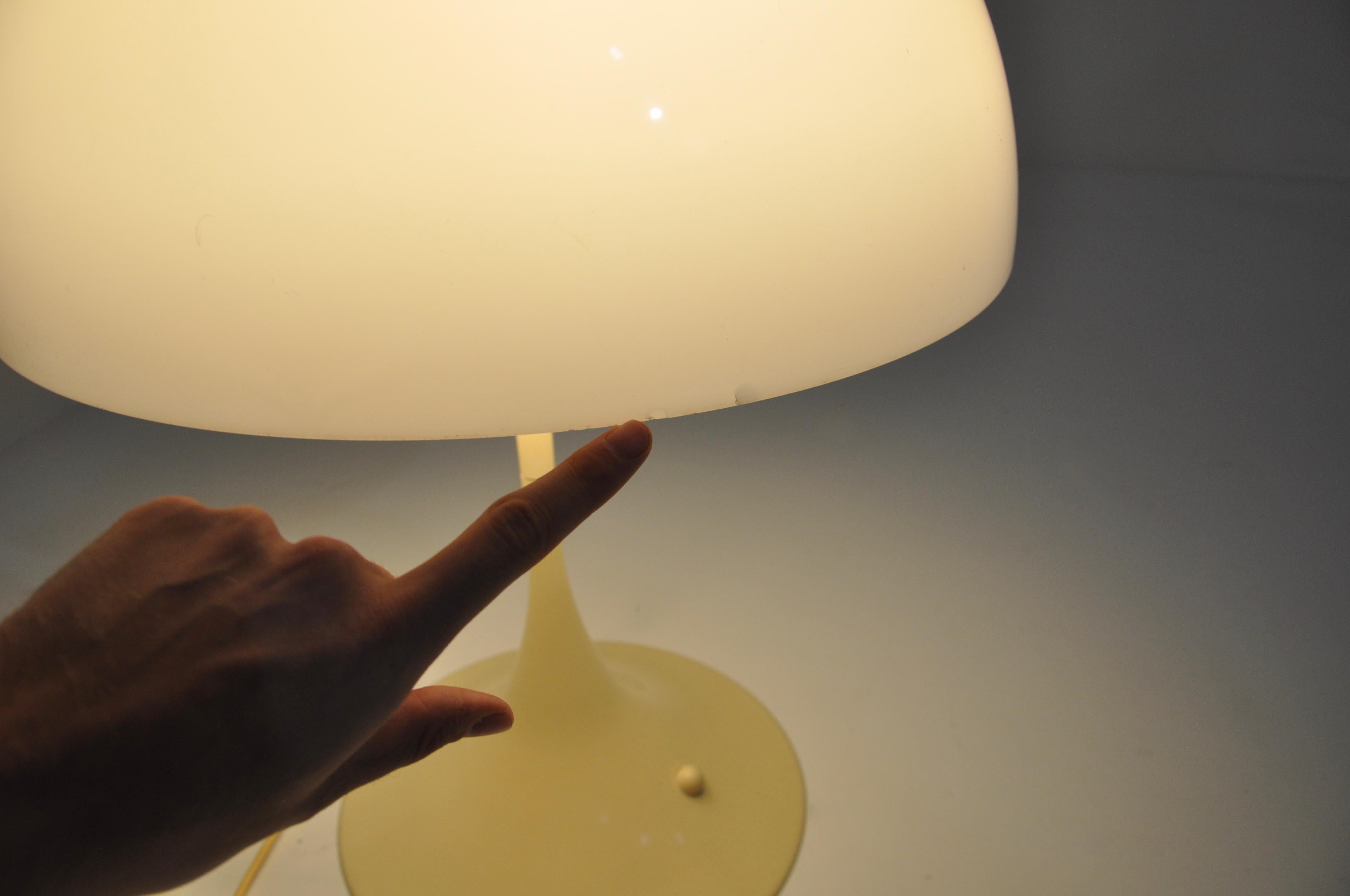 Panthella Table Lamp by Verner Panton for Louis Poulsen, 1970s 6