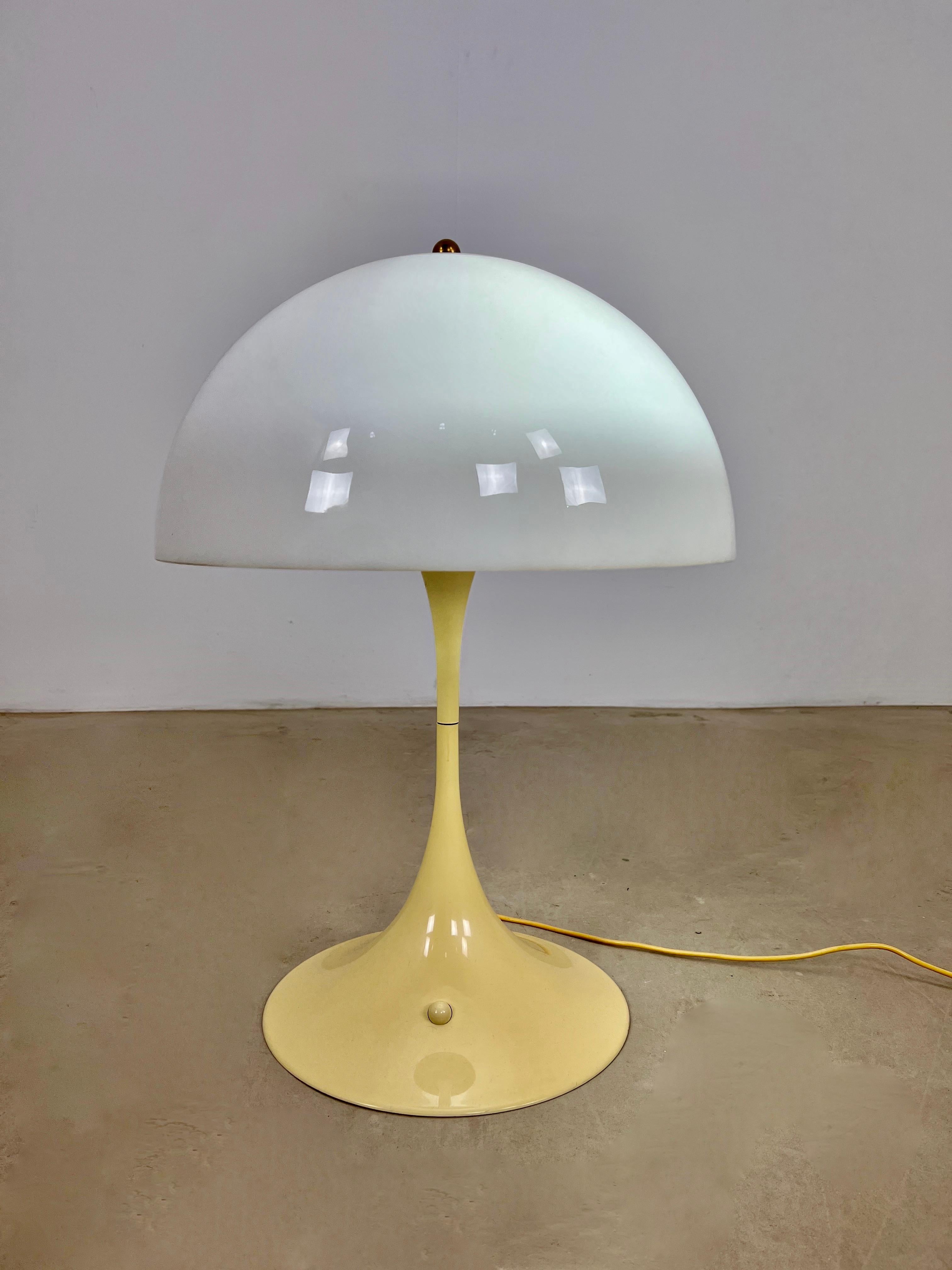 Late 20th Century Panthella Table Lamp by Verner Panton for Louis Poulsen, 1970s