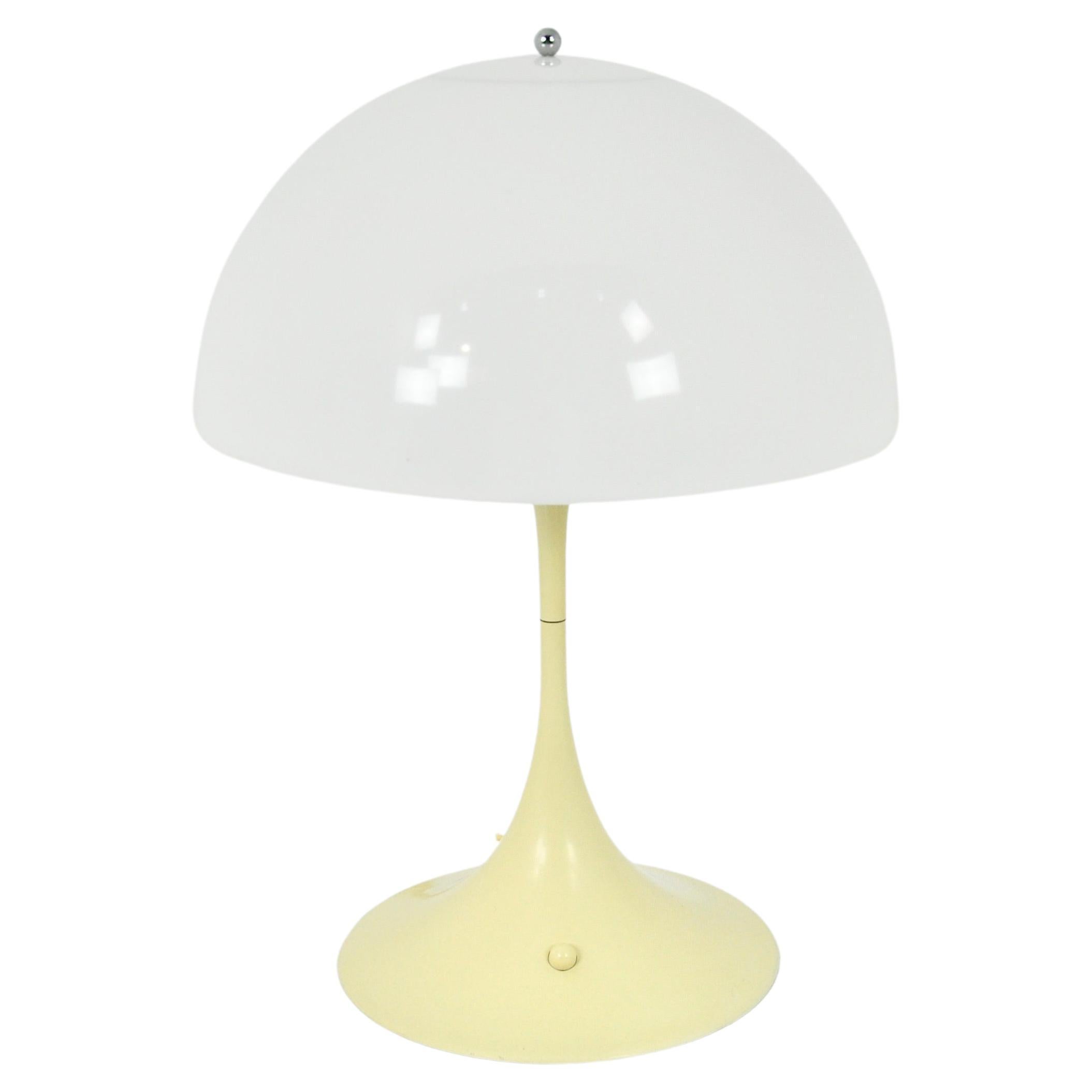 Verner Panton for Louis Poulsen "Panthella" Table Lamp For Sale at 1stDibs