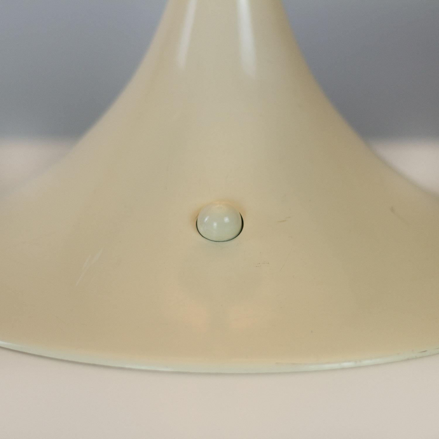 Danish Panthella Table Lamp by Verner Panton for Louis Poulsen, Denmark, 1970s