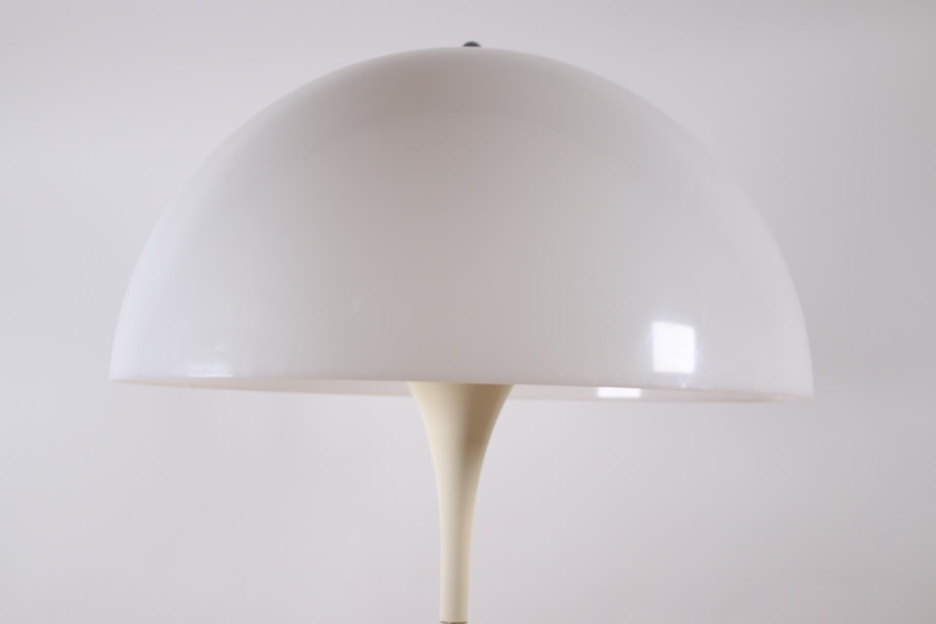 Danish Panthella Table Lamp Design by Verner Panton for Louis Poulsen