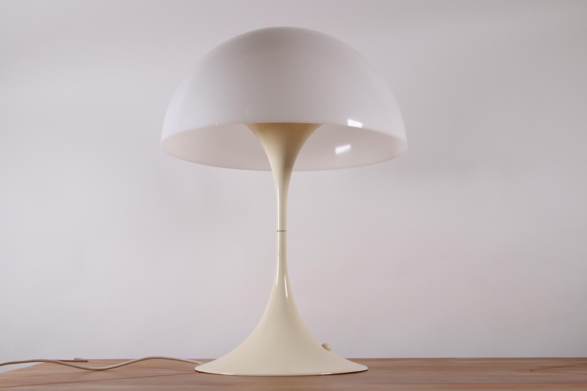 20th Century Panthella Table Lamp Design by Verner Panton for Louis Poulsen