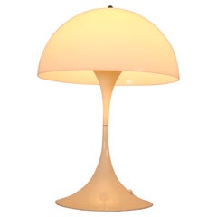 Vintage Panthella Table Lamp Design by Verner Panton for Louis Poulsen