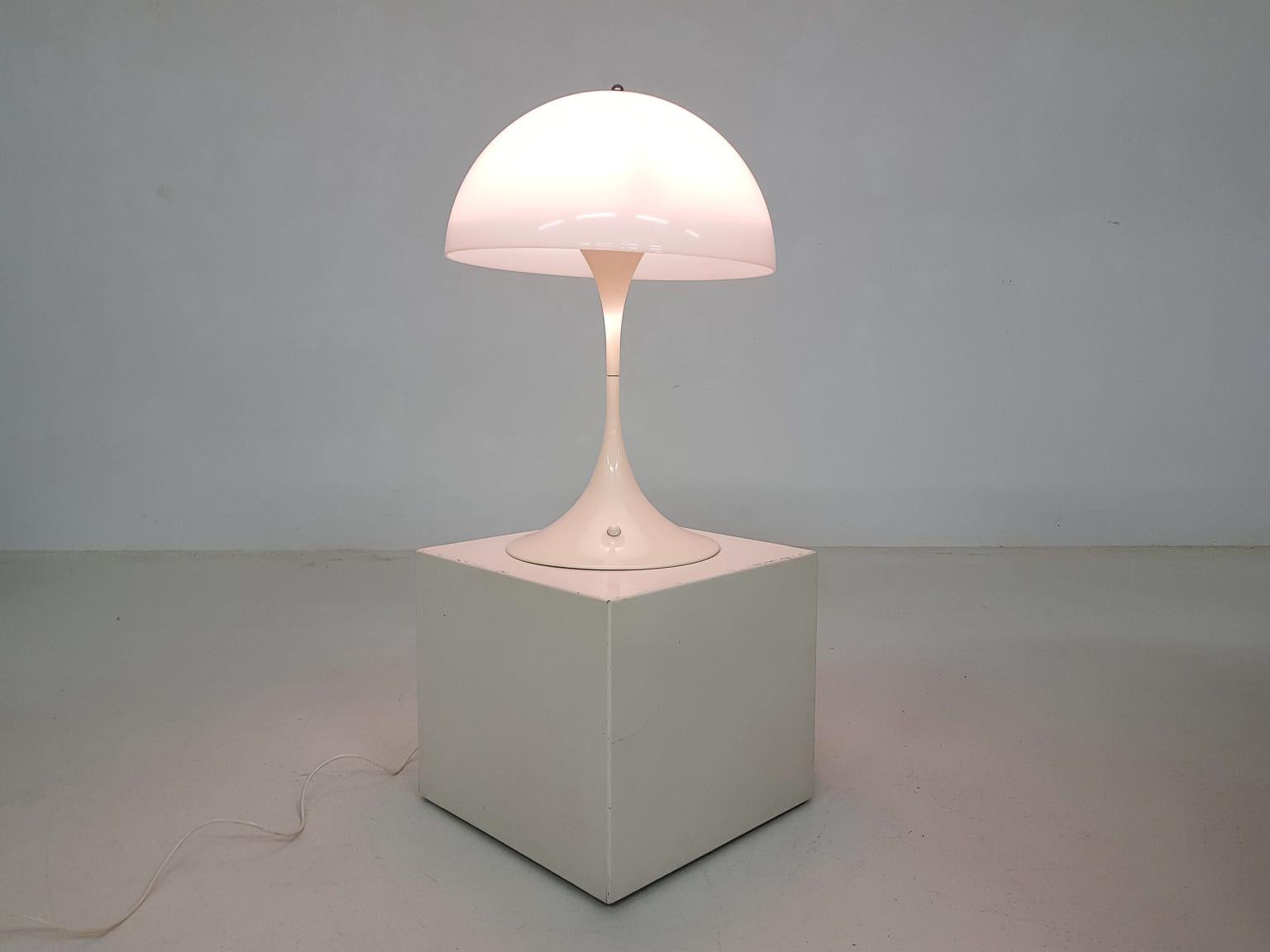 Mid-Century Modern Panthella Table or Desk Light by Verner Panton for Louis Poulsen, Denmark, 1971
