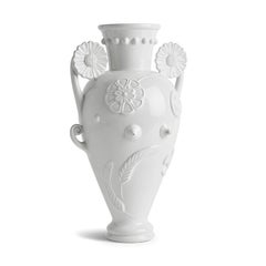 Vase Perséphone Panthéon blanc