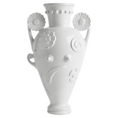 Vase Perséphone Panthéon blanc