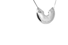 Contemporary Silver Pantheon Necklace by CoRo Jewels, Italy, New