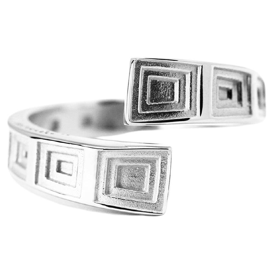 Pantheon Silber Ring von CoRo Jewels