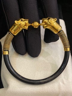 Stunning Panther Bracelet in 22k Gold