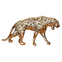 Panther Bronze Orlinski Sculpture Panther Bronze Orlinski Sculpture