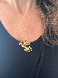 Panther Brooch by FRED Paris