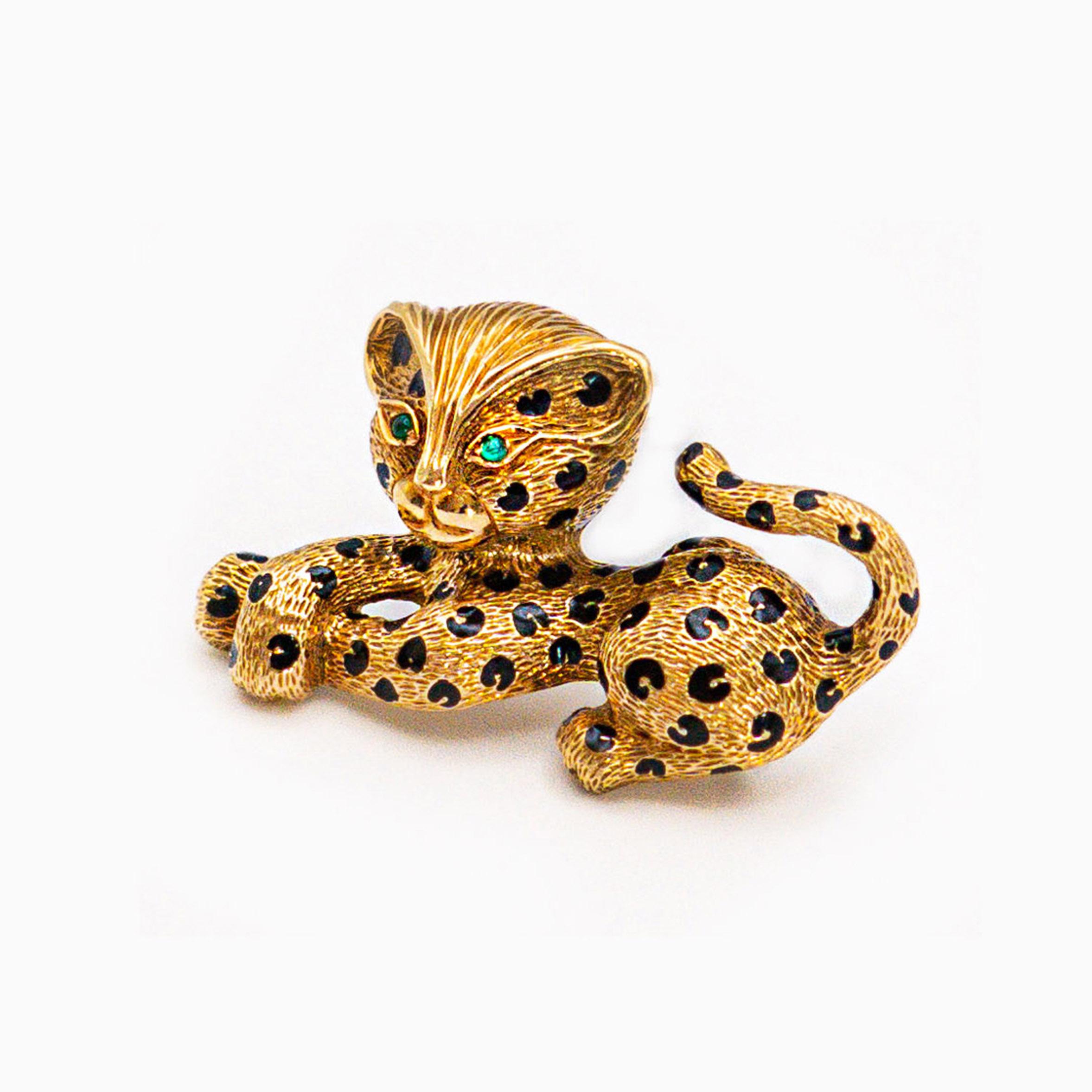 Panther Brooch by FRED Paris For Sale 1