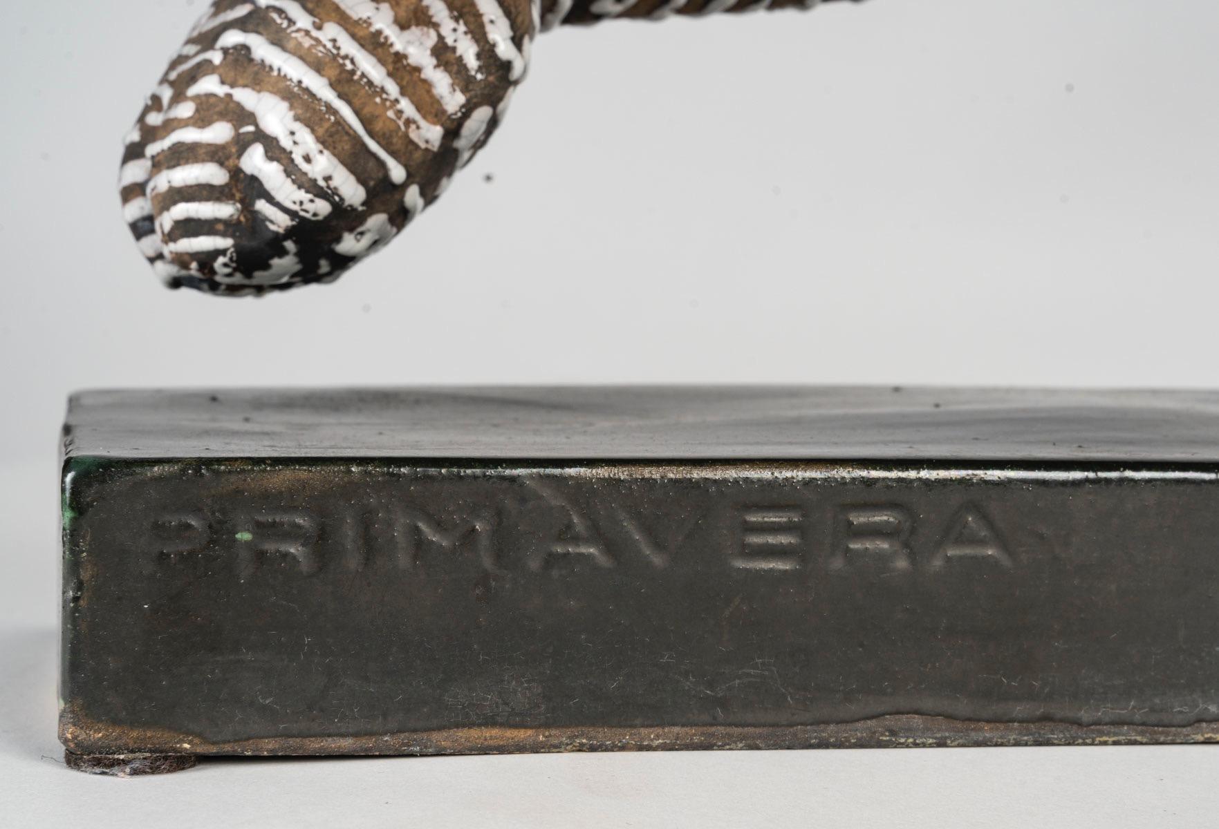 Panthère par Primavera, vers 1930 en vente 1