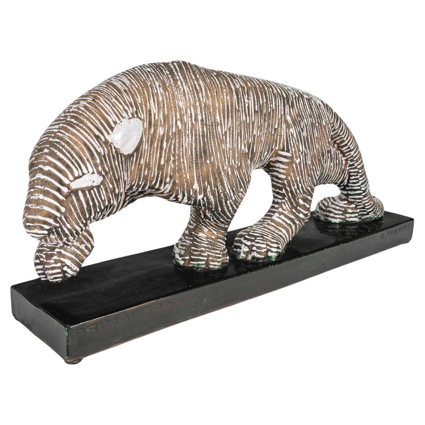 Panther von Primavera, um 1930