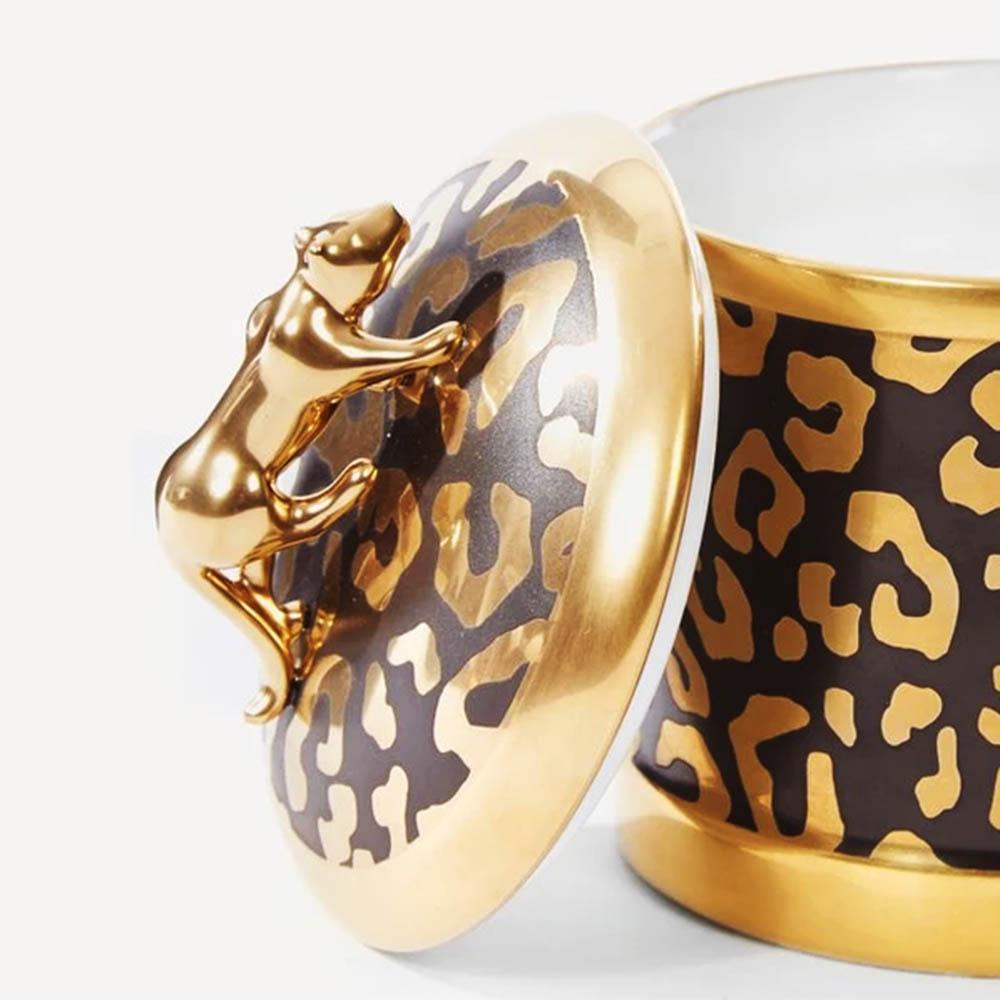 Portuguese Panther Candle For Sale