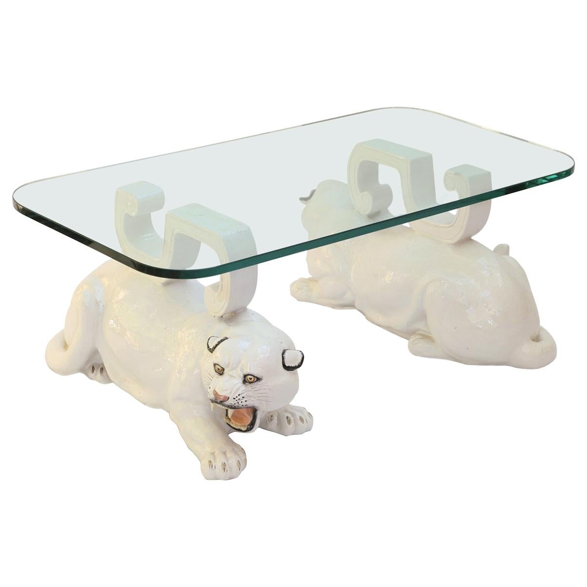 Panther Coffee Table