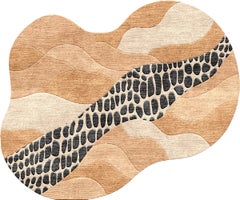 PANTHER – Custom Handmade Rug in TENCEL / New Zealand Wool by Rugs & Co