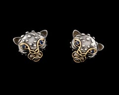 Panther Earrings from Maison René Boivin