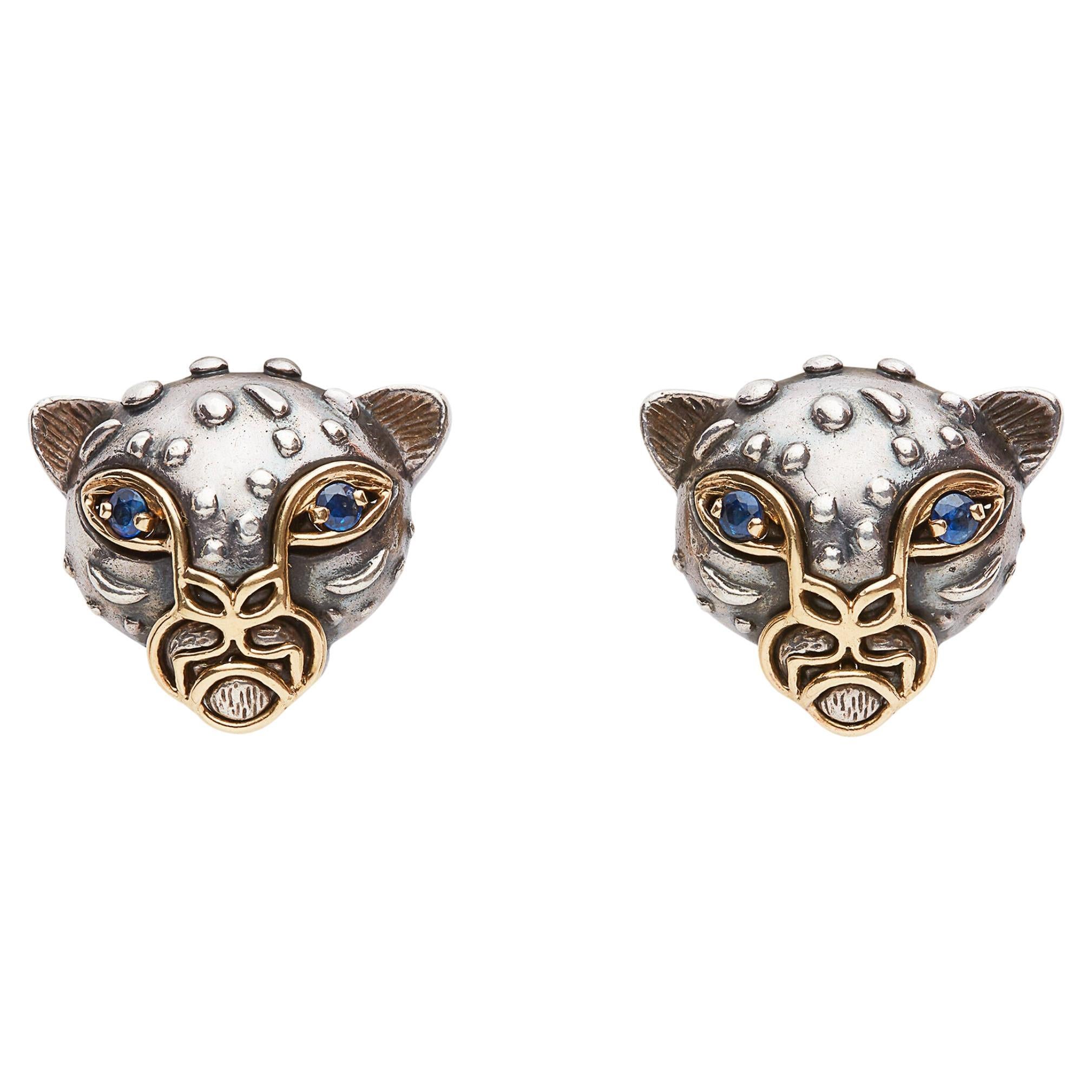 Panther Earrings from Maison René Boivin