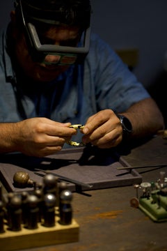 Panther gold & diamond bracelet