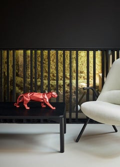 Lladró Panther, Metallic Red