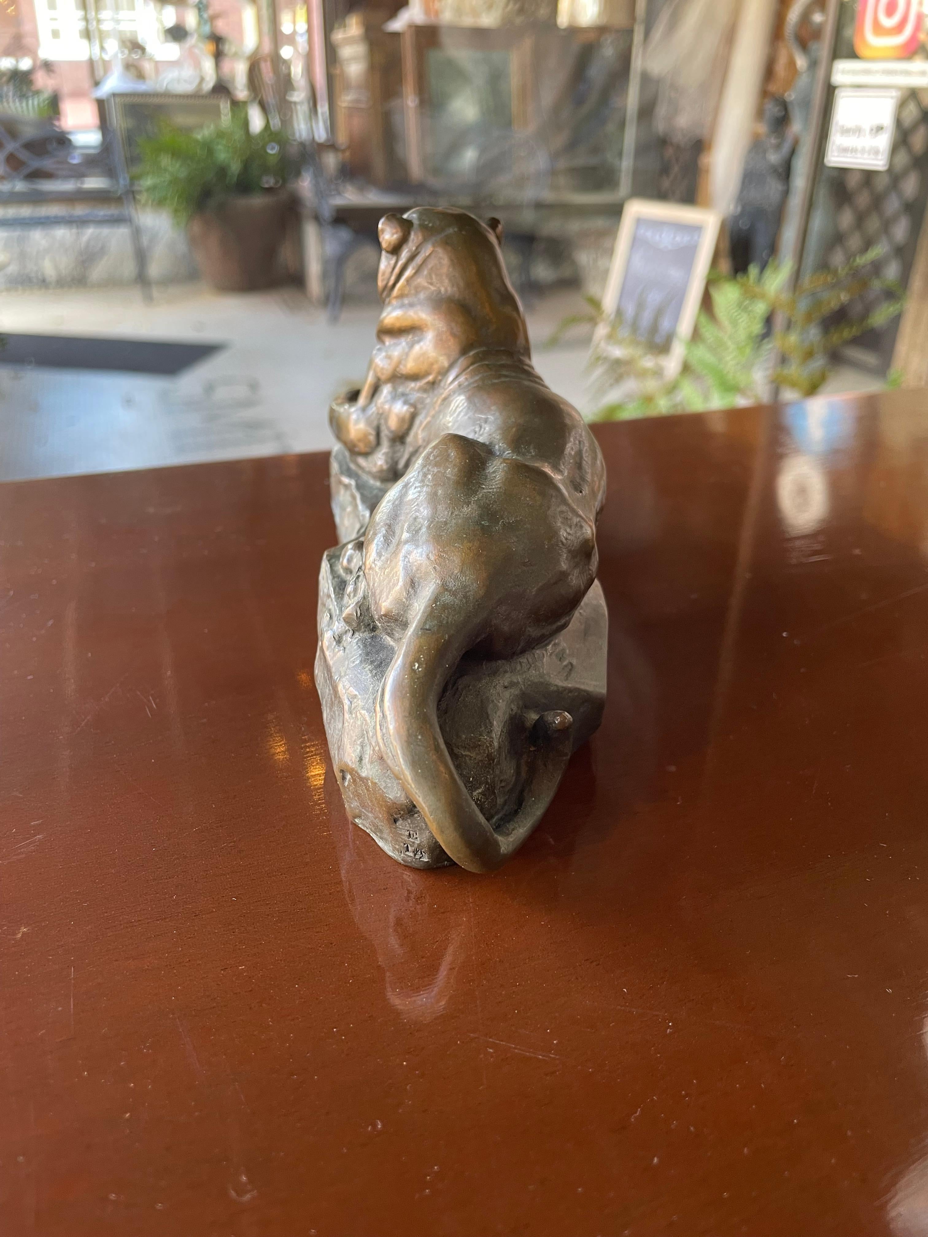 Français Panthère de l'Inde ou Panthere of India en vente