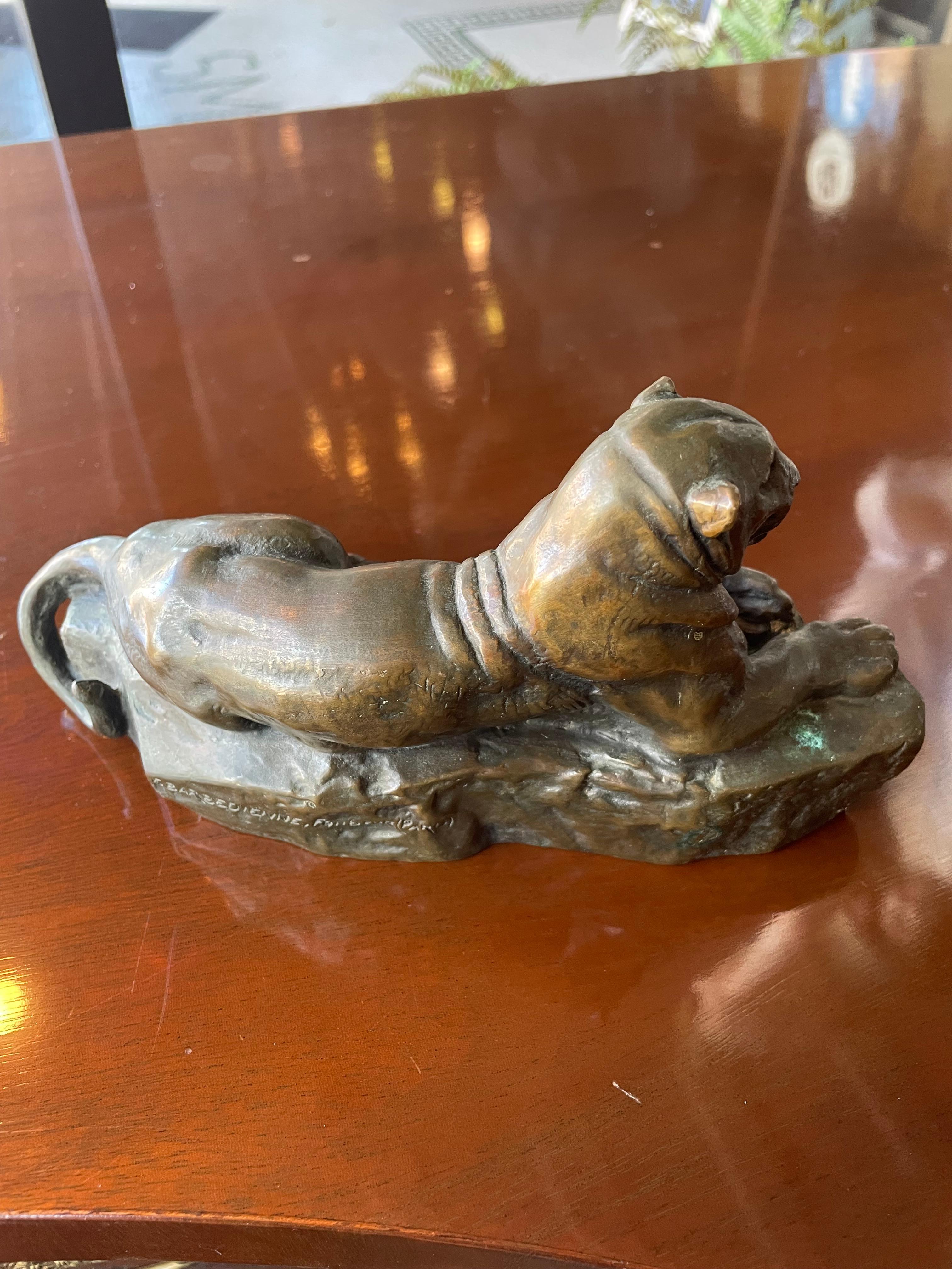 Panthère de l'Inde ou Panthere of India Bon état - En vente à Greer, SC