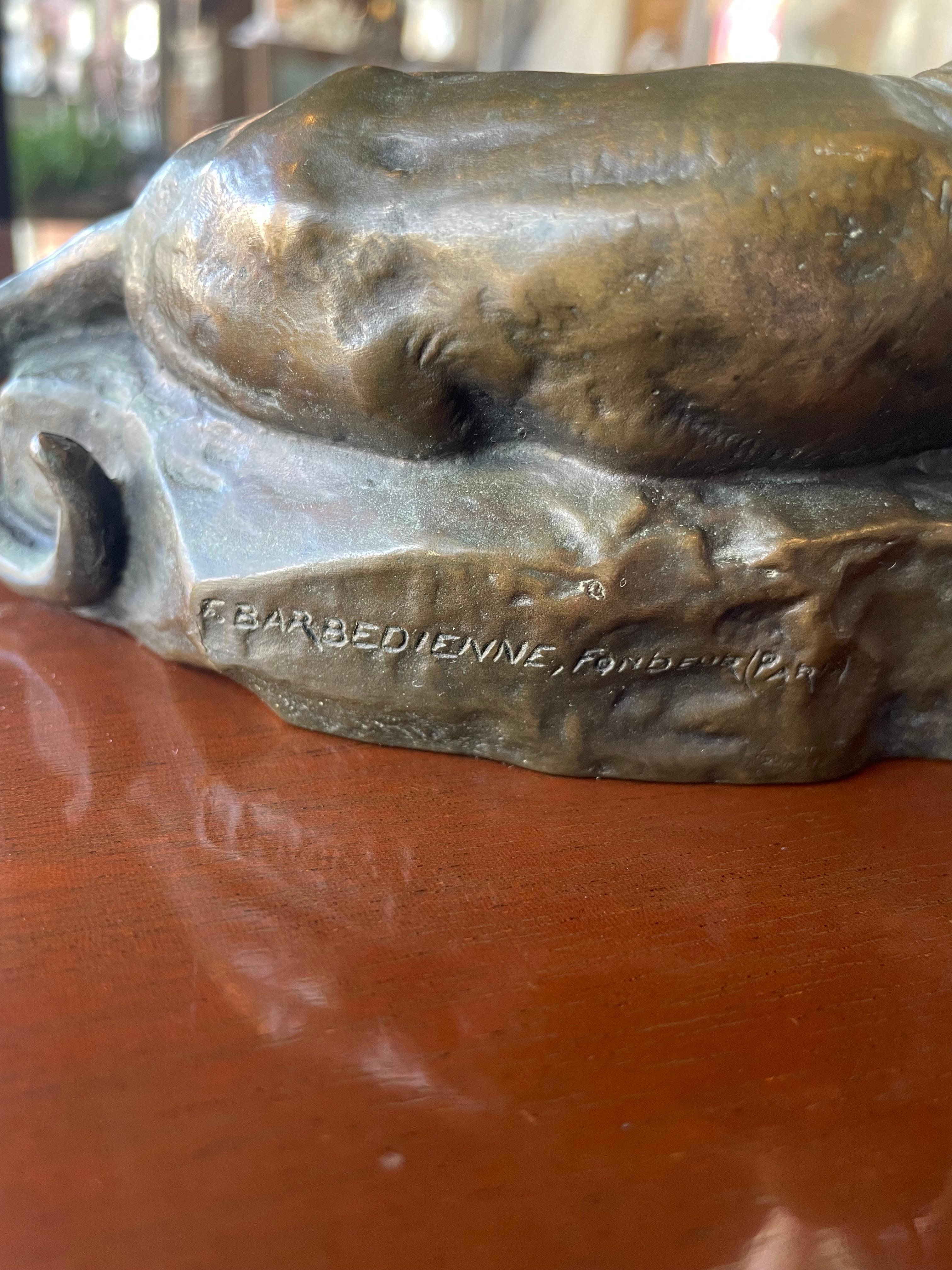 XIXe siècle Panthère de l'Inde ou Panthere of India en vente