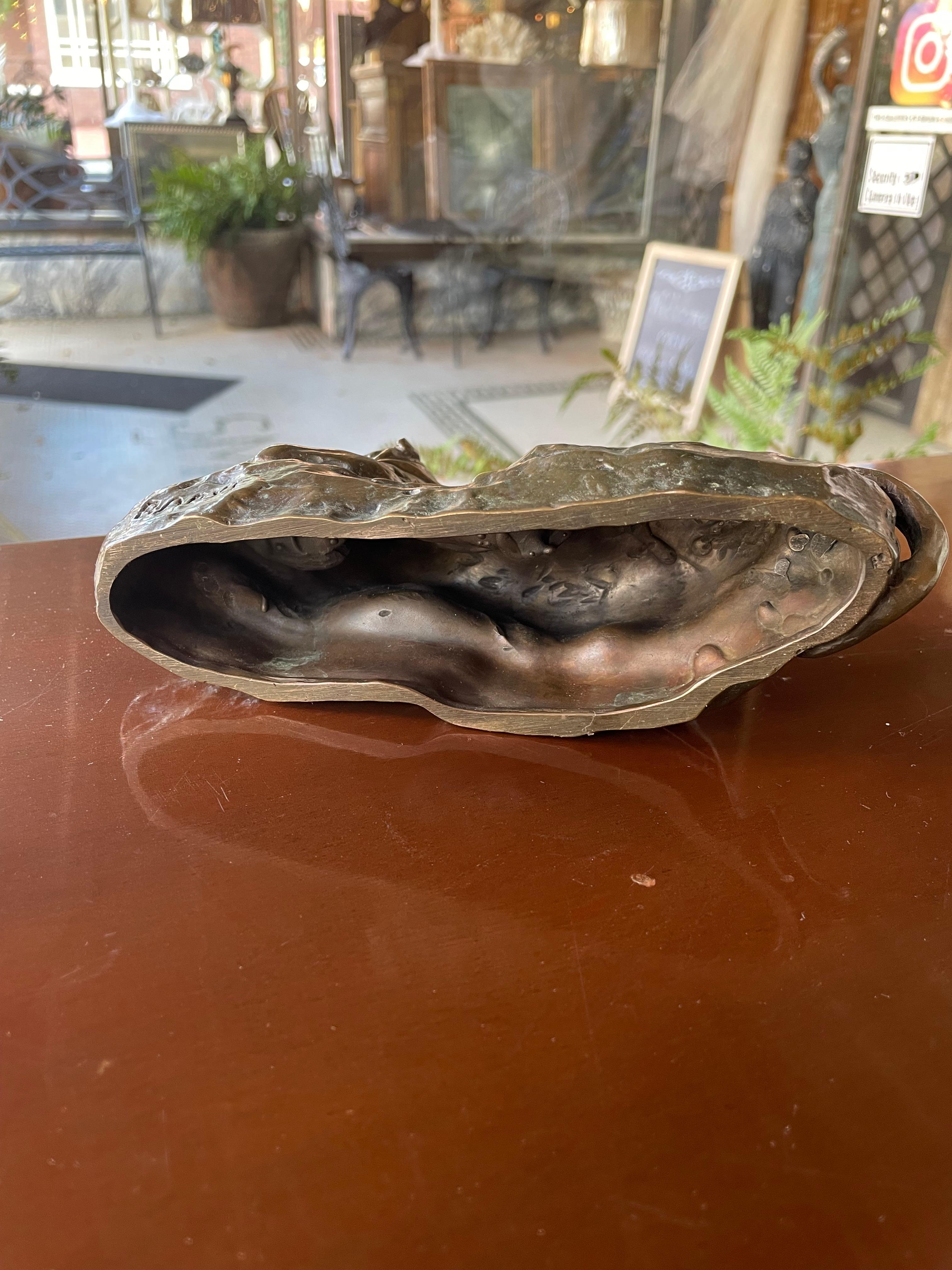 Bronze Panthère de l'Inde ou Panthere of India en vente