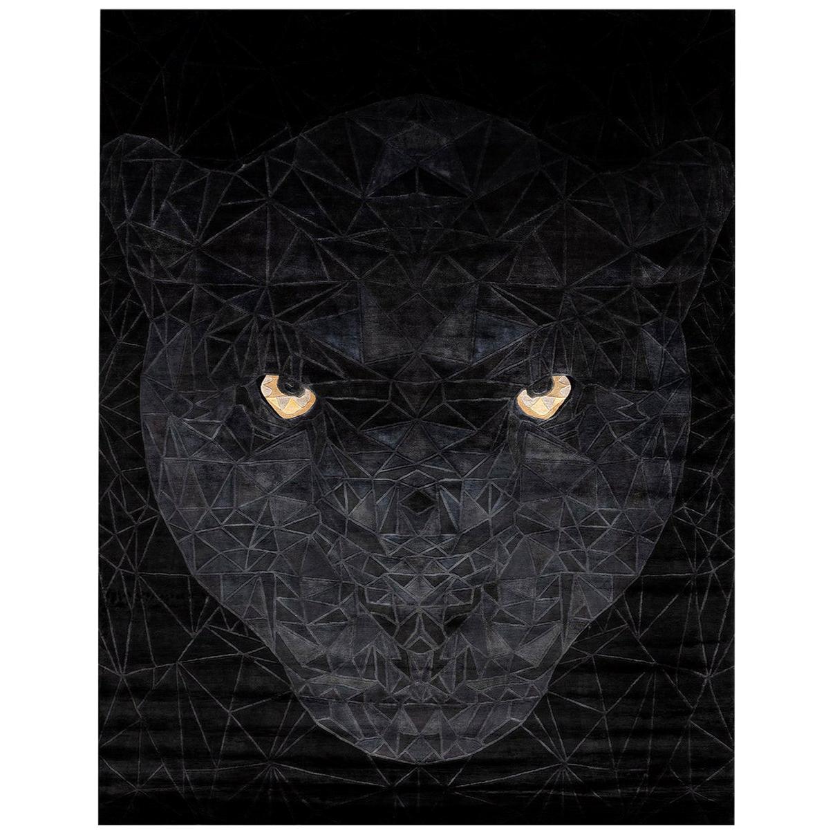 Panther Rug by Illulian Design Studio