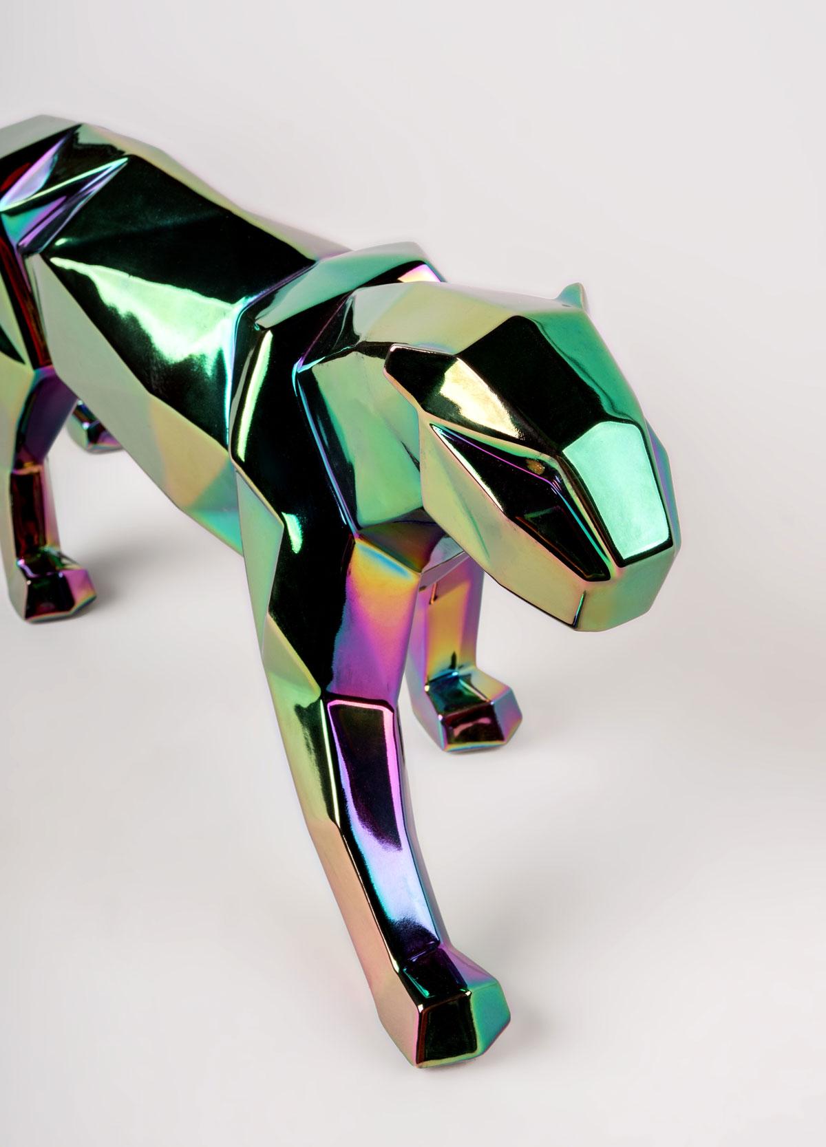 swarovski panther figurine