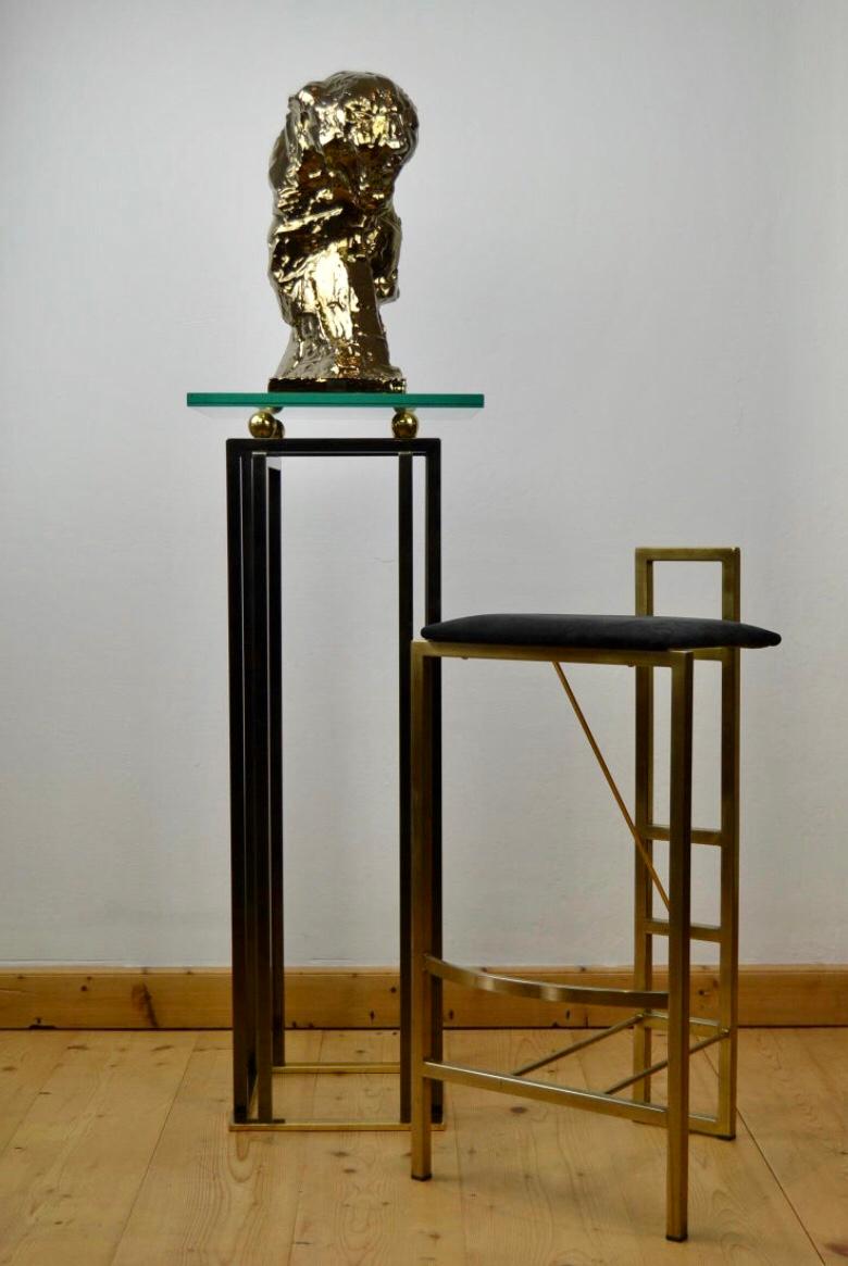 Sculpture de panthère Patrick Villas , Royal Boch , édition limitée en vente 10