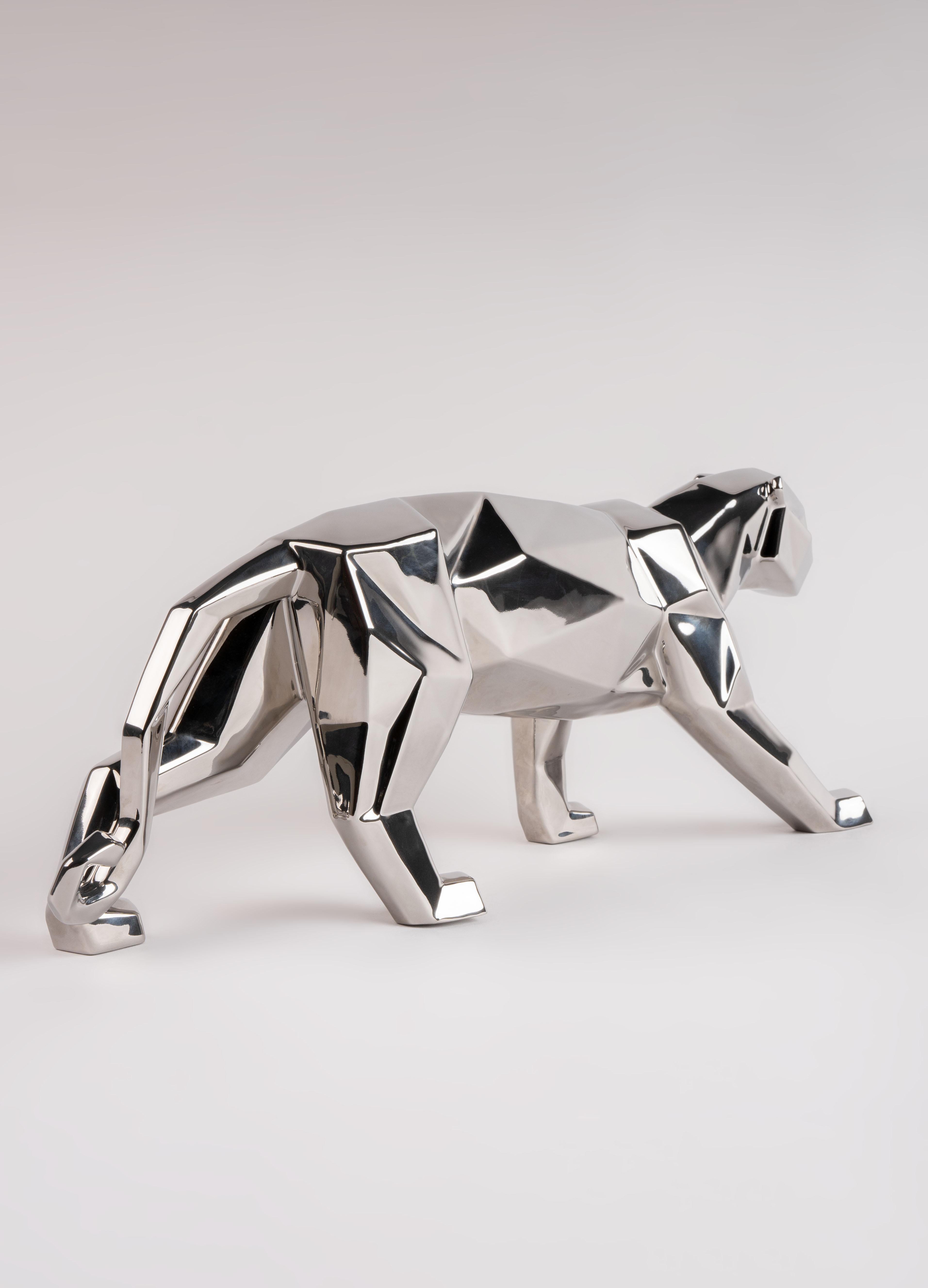 Panthère 'Silver' Neuf - En vente à New York City, NY