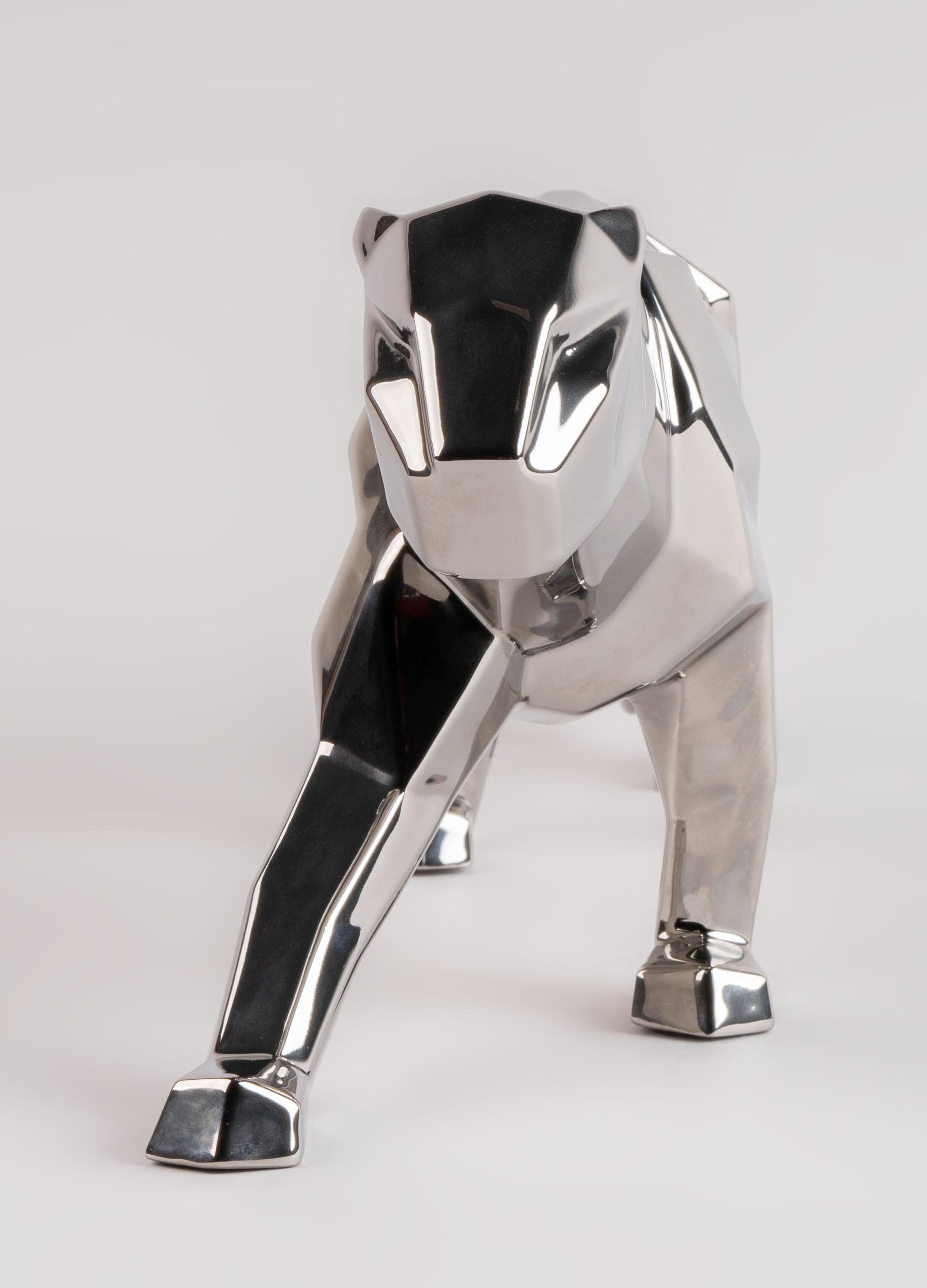 XXIe siècle et contemporain Panthère 'Silver' en vente