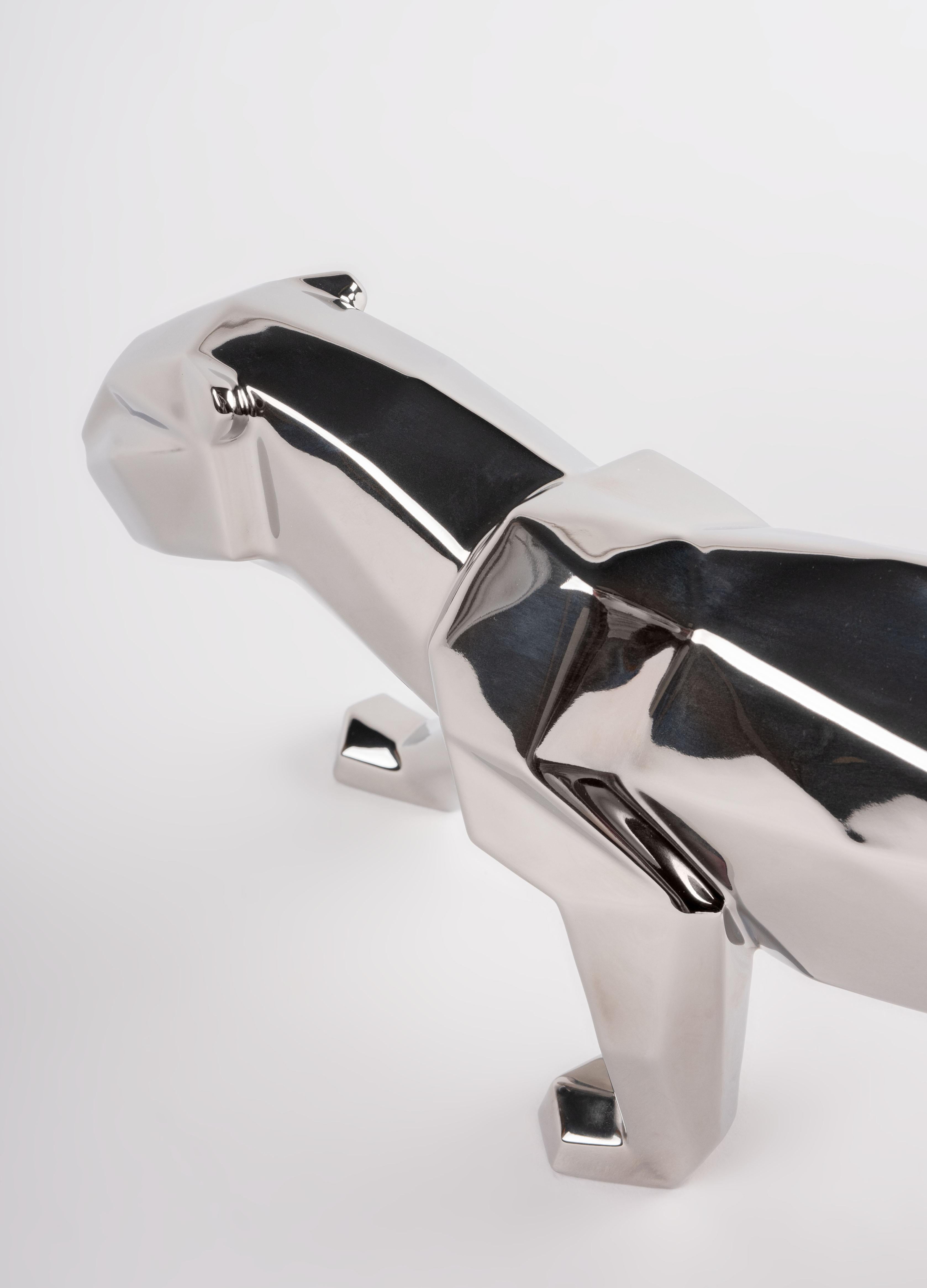 Panthère 'Silver' en vente 1