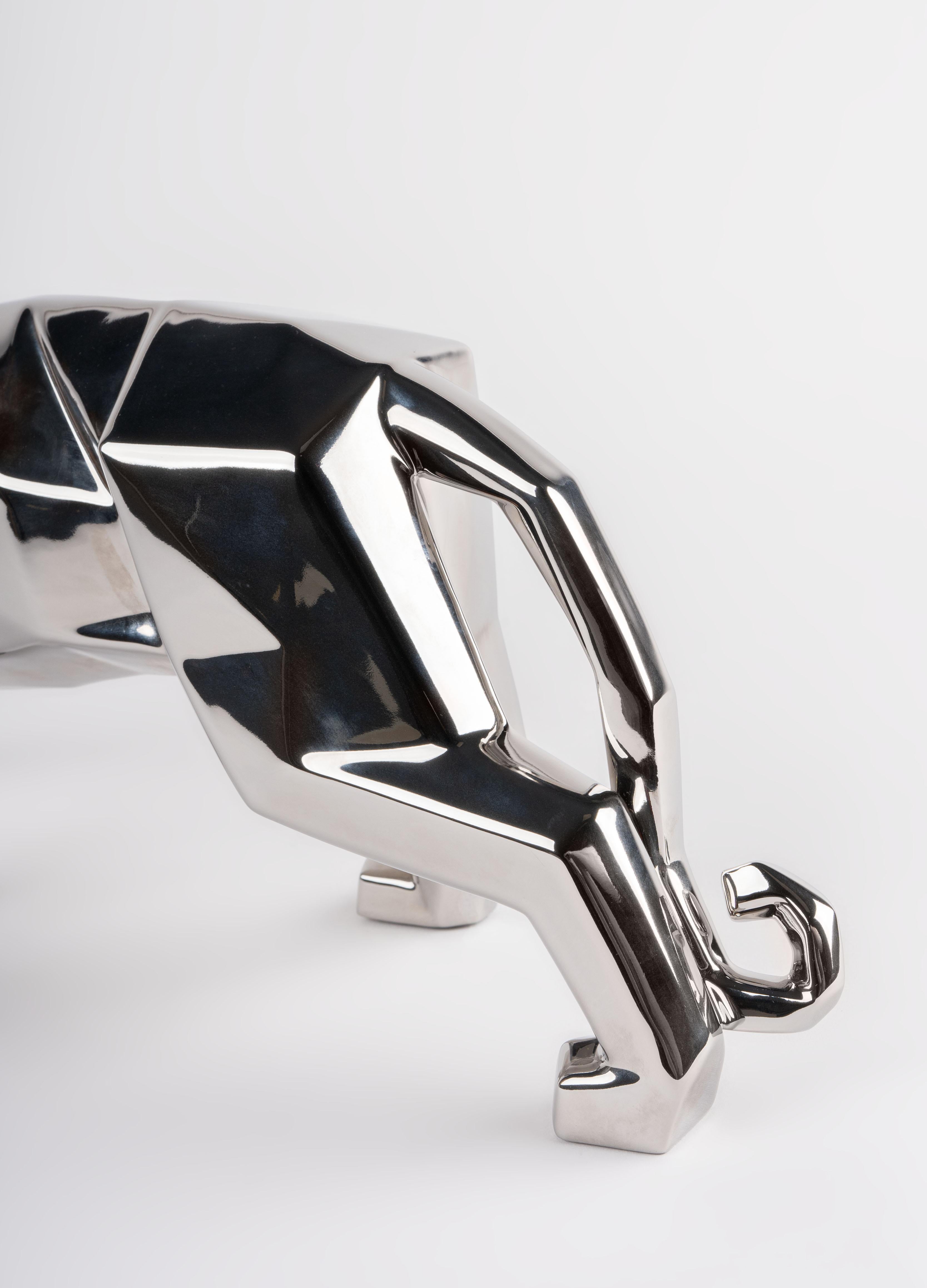 Panthère 'Silver' en vente 2