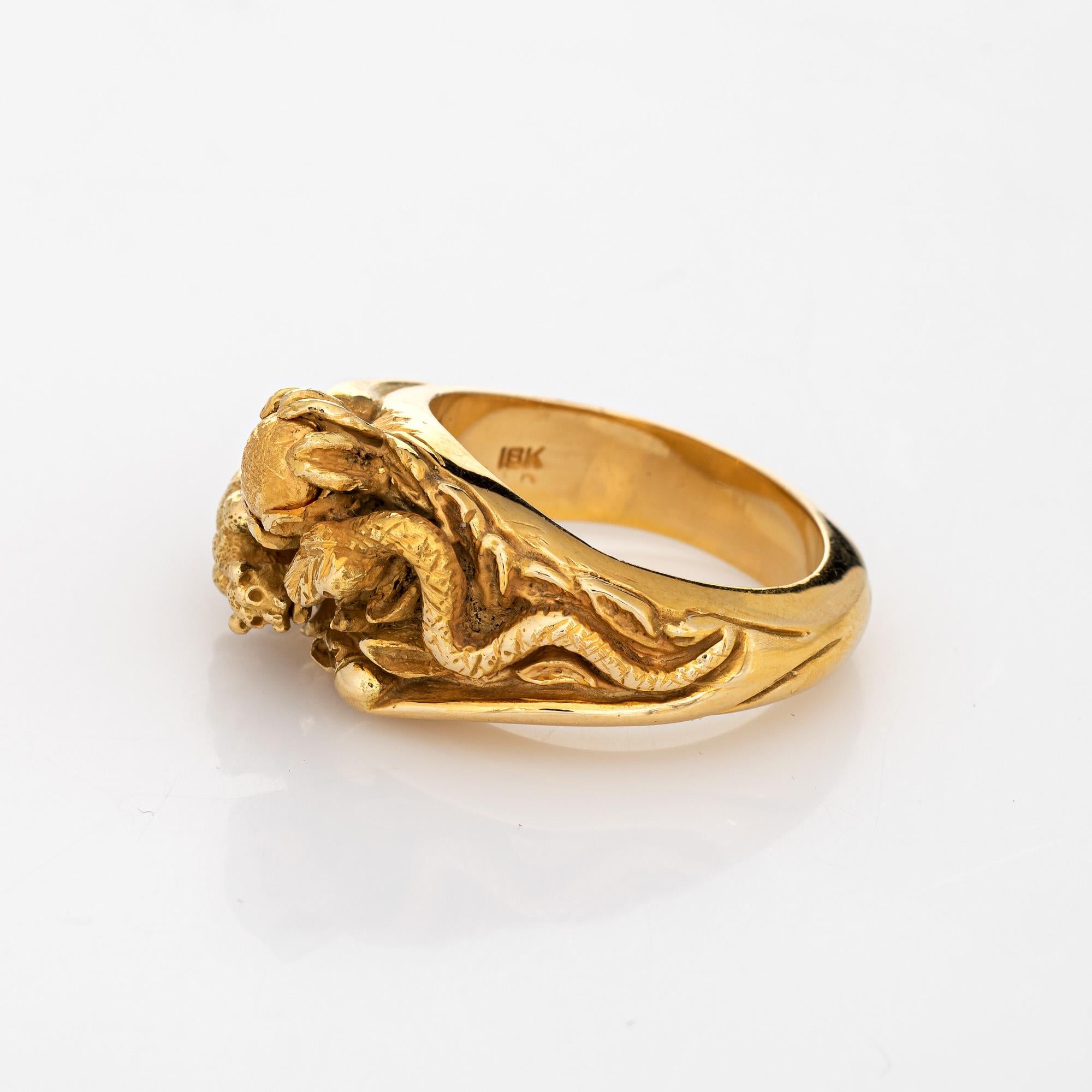 gold ring for men heavy