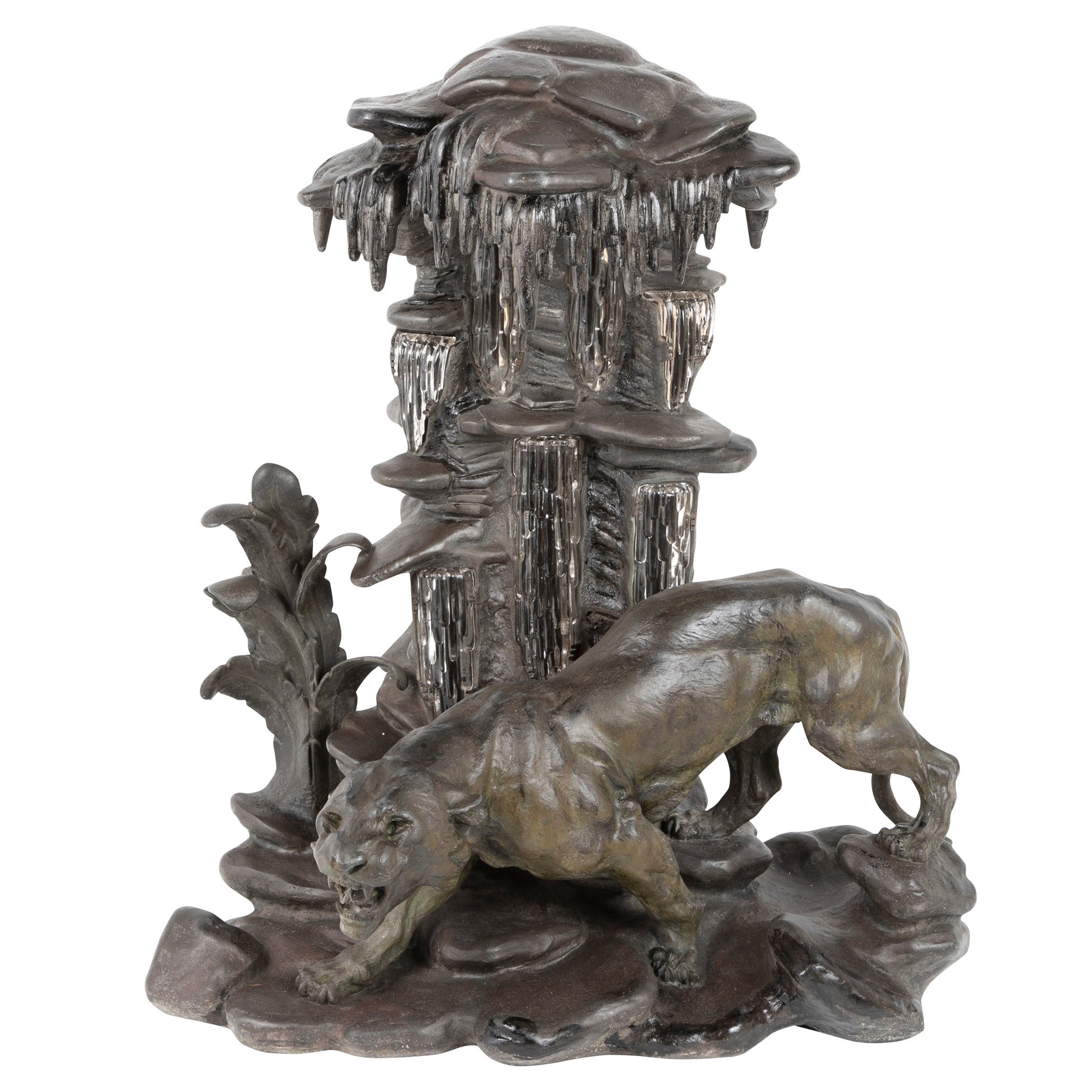 Panther Through the Forest For Sale