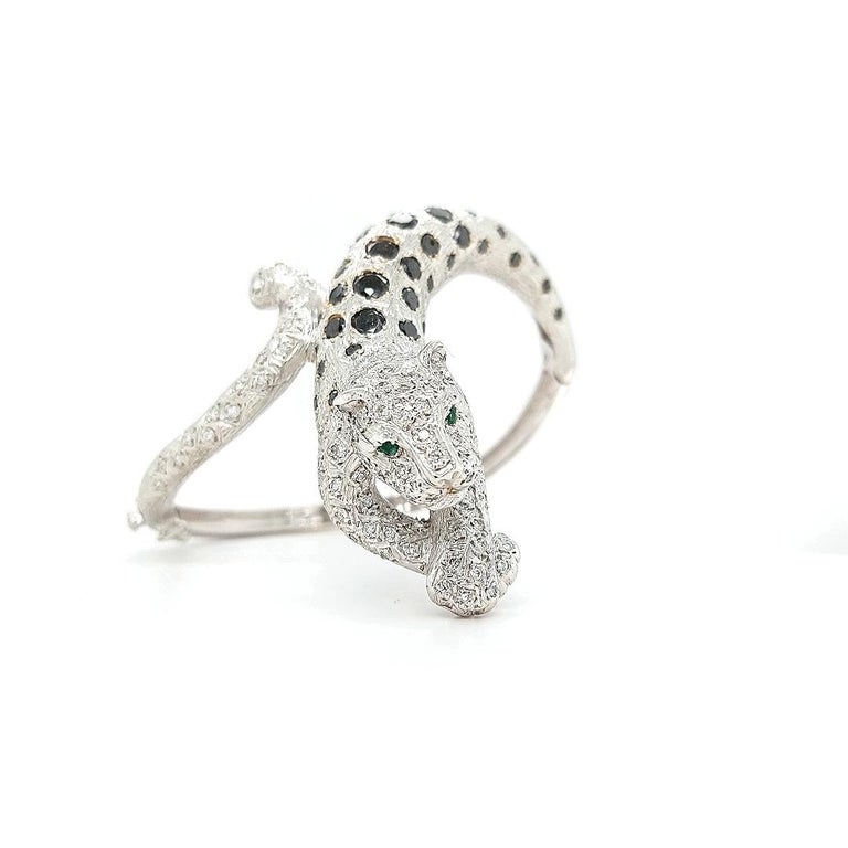 Jaguar diamond bracelet Sale