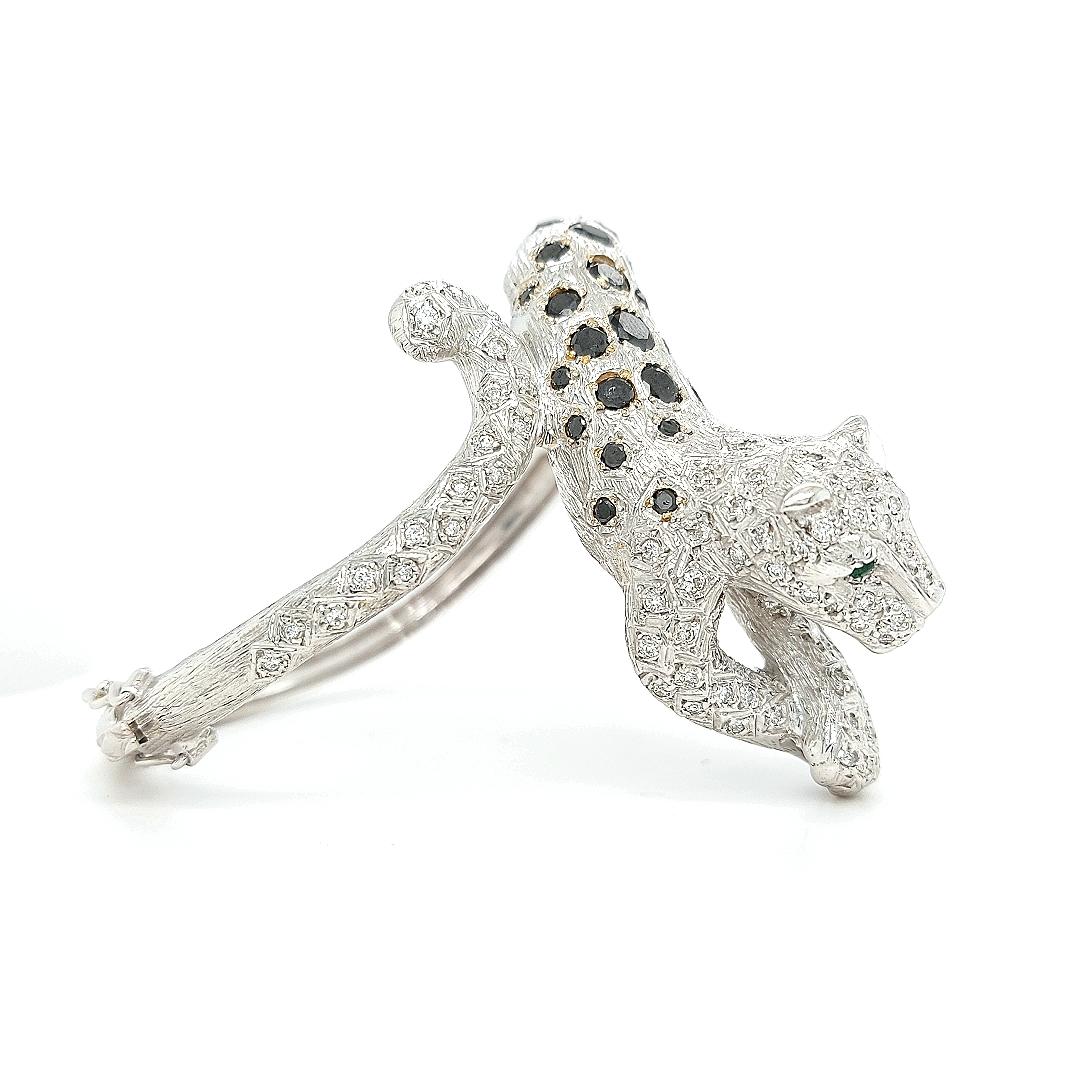 panther diamond bracelet