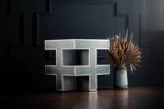 Panthera Marquetry Side Table