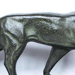 Panthère", una scultura Art Deco di Michel Decoux