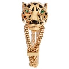 Bracelet Panthère de Cartier en or jaune 18 carats