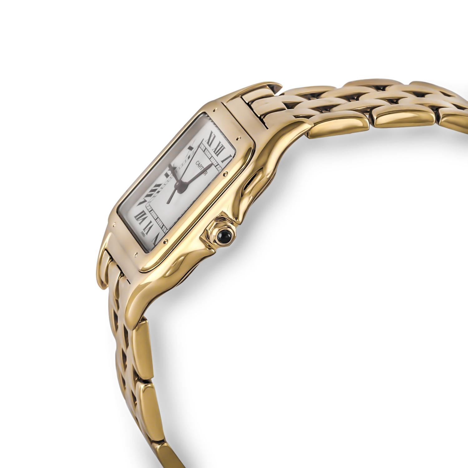 Panthere de Cartier 18 Karat Yellow Gold 'LOOKS NEW' In Good Condition In Dallas, TX