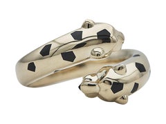Panthère de Cartier 18K Gelbgold Ring