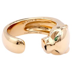 Anillo Panthère de Cartier de oro amarillo de 18 quilates