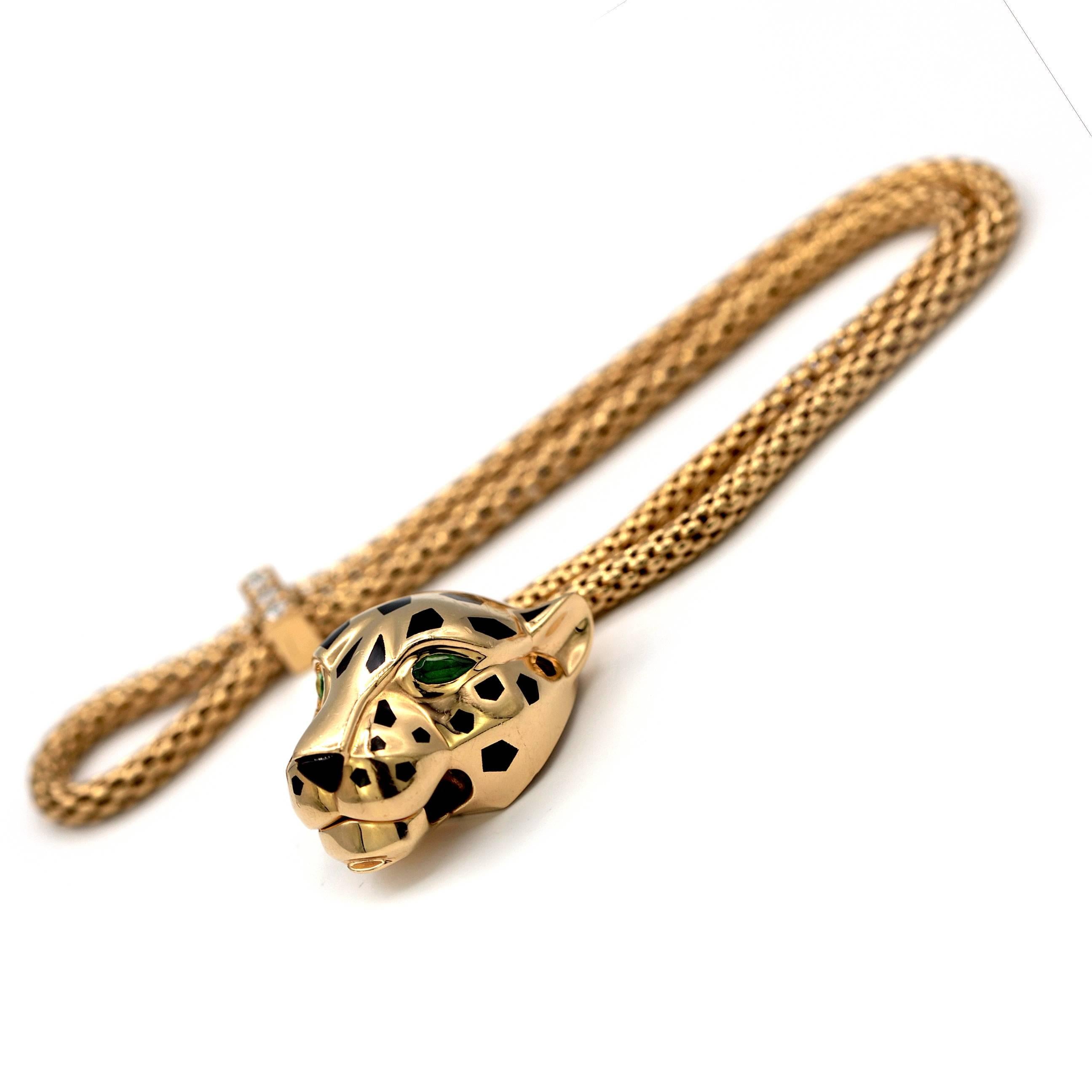 wallis simpson cartier panther bracelet